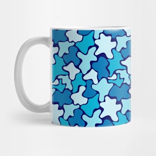 Blob Blues Mug